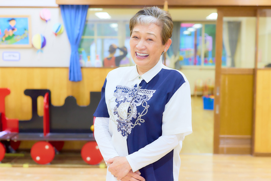 美しが丘幼稚園　鈴木園長