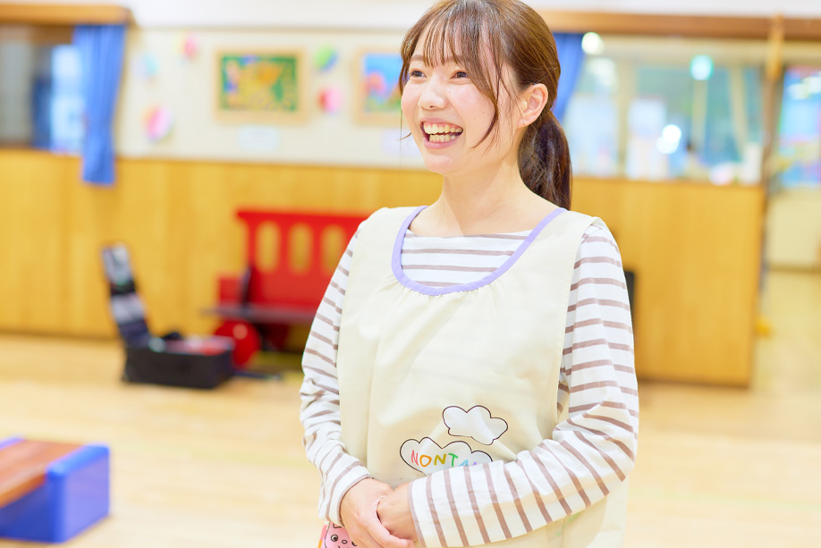美しが丘幼稚園　今津さん