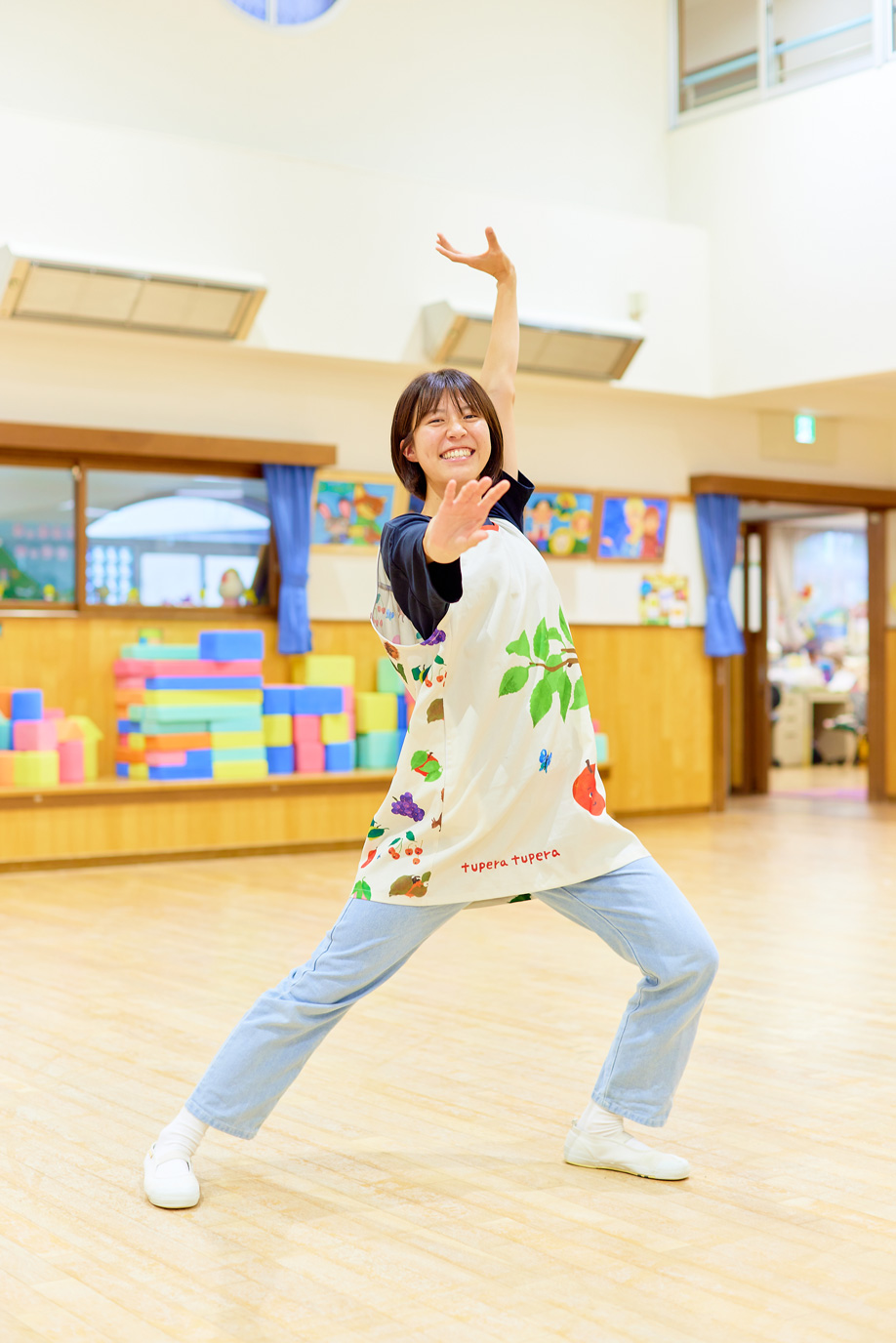 美しが丘幼稚園　武者さん