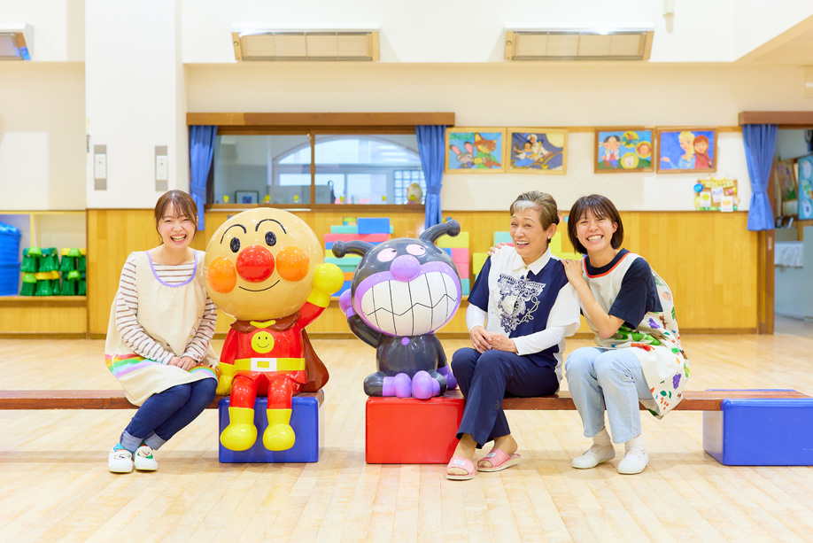 美しが丘幼稚園　武者さん