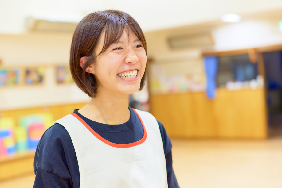 美しが丘幼稚園　武者さん