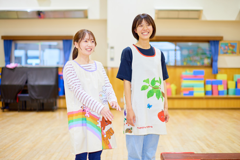 美しが丘幼稚園　今津さん武者さん